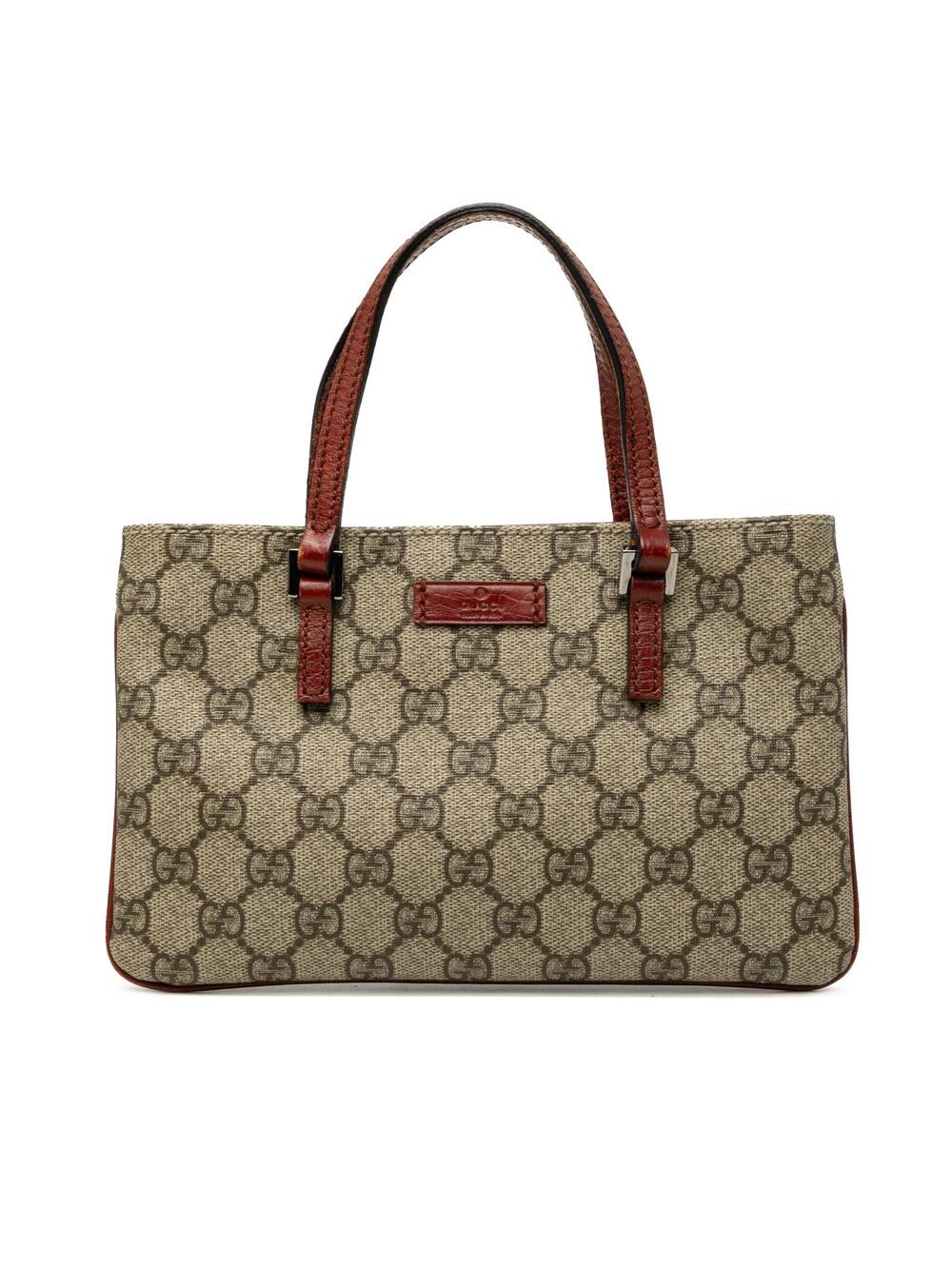 Gucci Gg Supreme Handbag Pre-Loved Bag #289469G39B